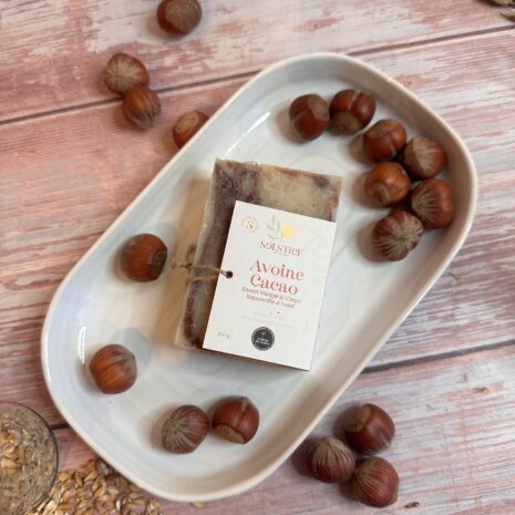 savon avoine cacao savon a l'avoine et au cacao