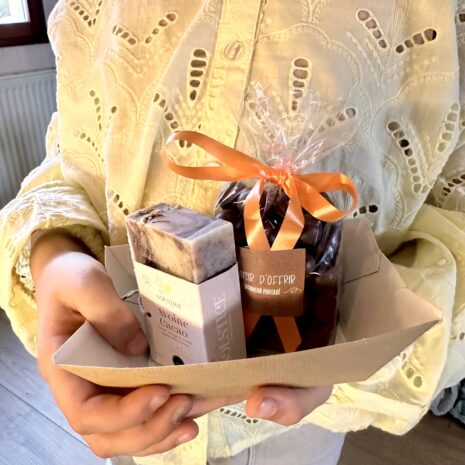coffret noisette chocolatées et savon avoine cacao coffret noisette chocolatées et savon avoine cacao